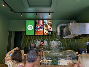 Der Laden at Rashcook Falafel in Frankfurt