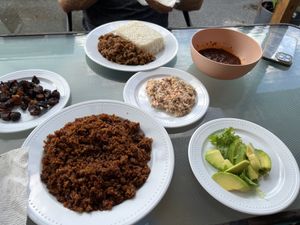   at Afro Vegana Foods in San Juan