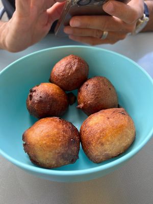   at Afro Vegana Foods in San Juan