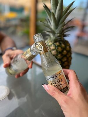   at Afro Vegana Foods in San Juan