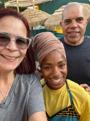   at Afro Vegana Foods in San Juan