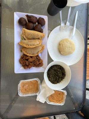 Deliciosa   at Afro Vegana Foods in San Juan