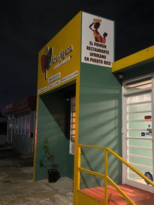  at Afro Vegana Foods in San Juan
