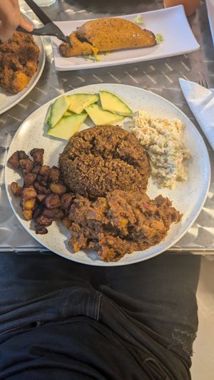  at Afro Vegana Foods in San Juan