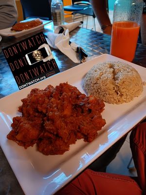 Tof'dodo at Afro Vegana Foods in San Juan