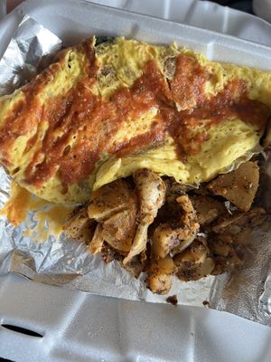   at Kickstart Cafe in Shelton