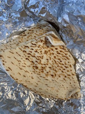 pita   at Shawarma Guys in San Diego