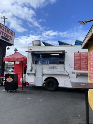 truck   at Shawarma Guys in San Diego