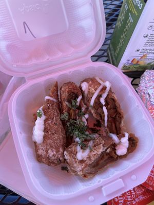   at Shawarma Guys in San Diego