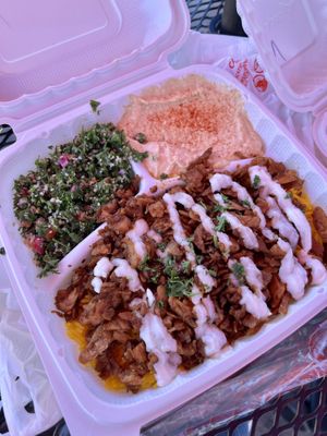   at Shawarma Guys in San Diego