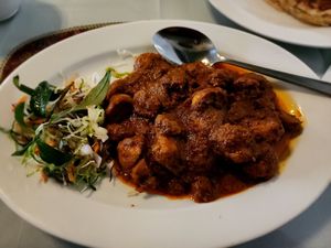 Veggie Dodol Rendang Curry at Sri Pinang in Auckland