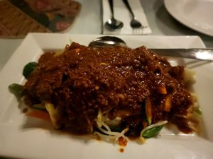 Gado Gado (without egg) at Sri Pinang in Auckland