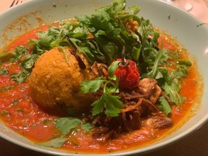 Vegan  at Breidenbacher Hof in Betzdorf