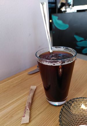 Iced coffee at Emmi's Kitchen - Schwabing in Munich