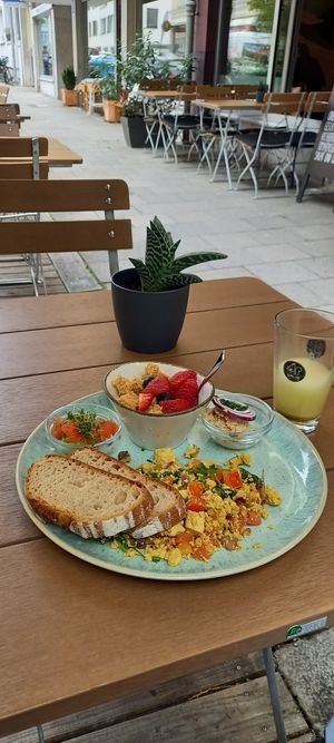 Emmi's breakfast at Emmi's Kitchen - Schwabing in Munich
