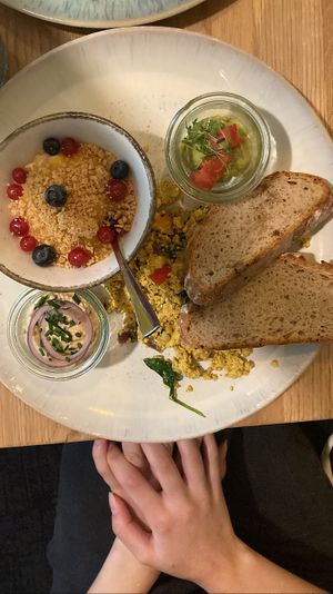 Emmis breakfast: tasty  at Emmi's Kitchen - Schwabing in Munich