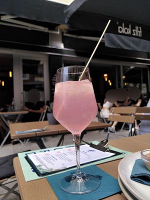 Nothing like a refreshing spritz in the summer! at Emmi's Kitchen - Schwabing in Munich