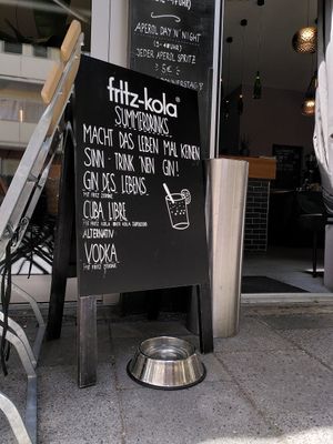 Dog friendly! ♥️🐕‍🦺 at Emmi's Kitchen - Schwabing in Munich