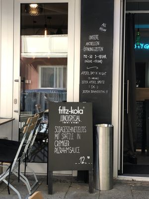 Outside   at Emmi's Kitchen - Schwabing in Munich