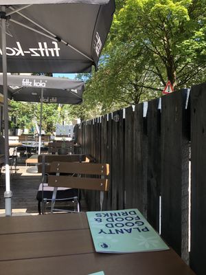 Outside   at Emmi's Kitchen - Schwabing in Munich