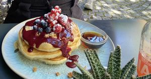 American Pancakes    at Emmi's Kitchen - Schwabing in Munich