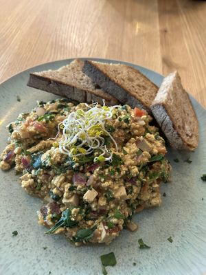 Tofu scramble  at Emmi's Kitchen - Schwabing in Munich