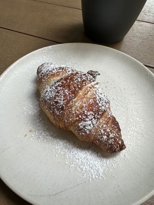Vegan croissantts  at Emmi's Kitchen - Schwabing in Munich
