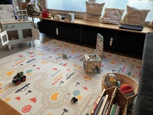 Kids corner  at Emmi's Kitchen - Schwabing in Munich