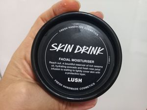 Product (vegan labelled) at LUSH in Chiang Mai