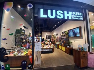 Store at LUSH in Chiang Mai