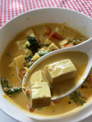 Tofu  at Spring Rolls Lanta in Koh Lanta