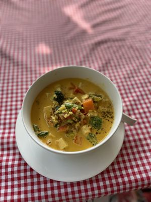 Penang curry - 10/10  at Spring Rolls Lanta in Koh Lanta