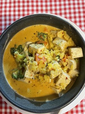 Somehow Massaman looks same as Penang - also forgot peanuts   at Spring Rolls Lanta in Koh Lanta