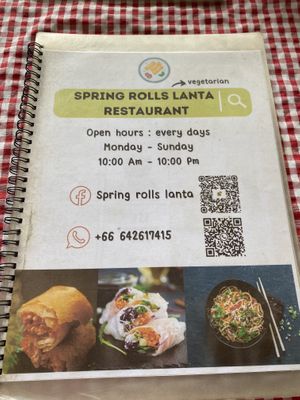   at Spring Rolls Lanta in Koh Lanta