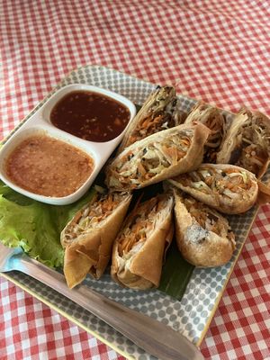   at Spring Rolls Lanta in Koh Lanta