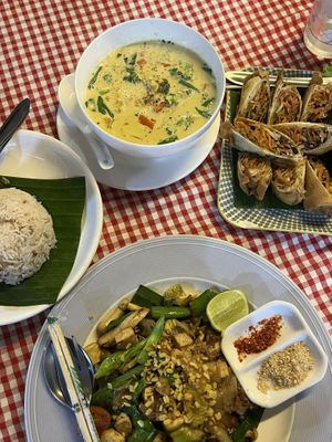   at Spring Rolls Lanta in Koh Lanta