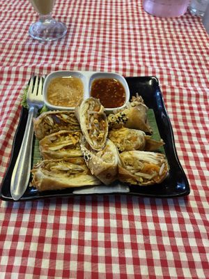   at Spring Rolls Lanta in Koh Lanta