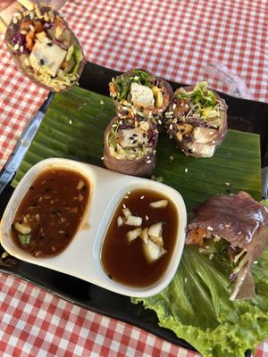   at Spring Rolls Lanta in Koh Lanta