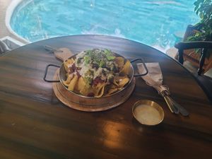 Vegan Narchos at Big Apple Dive Resort in Puerto Galera