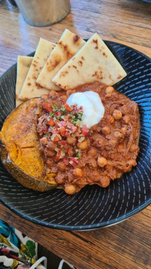 The tagine at Paper Scissors Rock Brew Co in Halls Gap