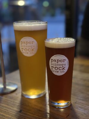   at Paper Scissors Rock Brew Co in Halls Gap