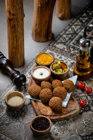  at Levantine Taste in Salzburg