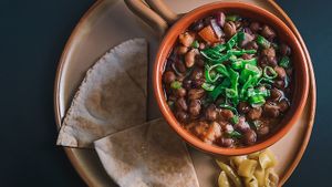  at Levantine Taste in Salzburg