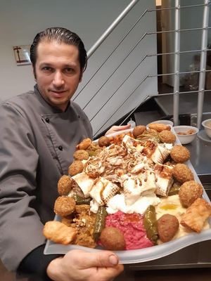  at Levantine Taste in Salzburg