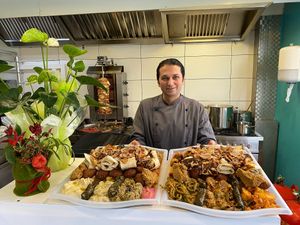  at Levantine Taste in Salzburg