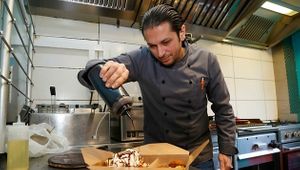  at Levantine Taste in Salzburg