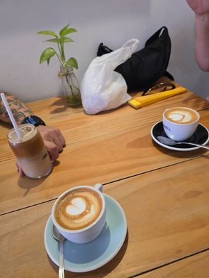  at Bluebell Coffee Roasters in Valencia