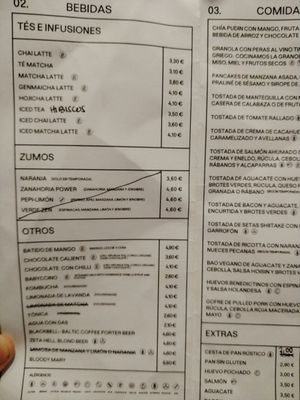 Carta 2 at Bluebell Coffee Roasters in Valencia