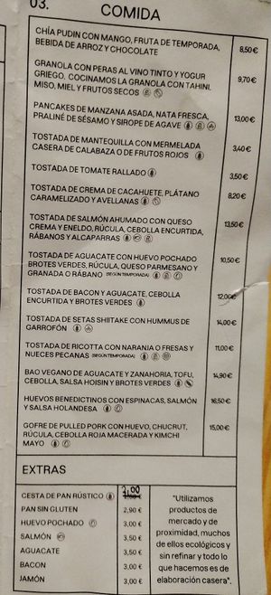 Carta 3 at Bluebell Coffee Roasters in Valencia