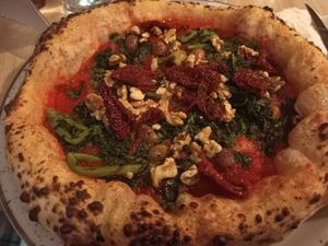 The vegan at Basils in Brussels